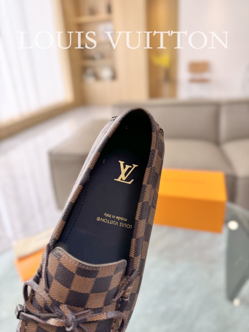 LV Leather Shoes